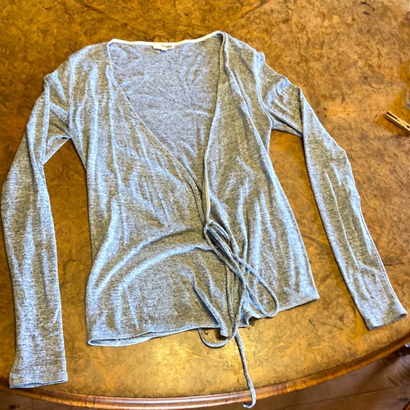 Wilfred long sleeve wrap top - Picture 2 of 4